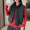 Stand-up Collar Vest Versatile Fashion Loose Foreign Style Short Casual Vest Vest