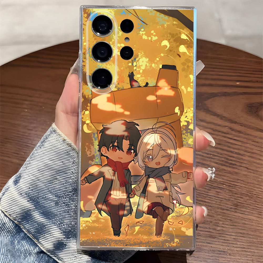 86 Eighty Six Movie Phone Case For Samsung S25 S24 Ultra S23 Fe S22 S20 S21 Plus Plus 5G Fe Transparent Cover
