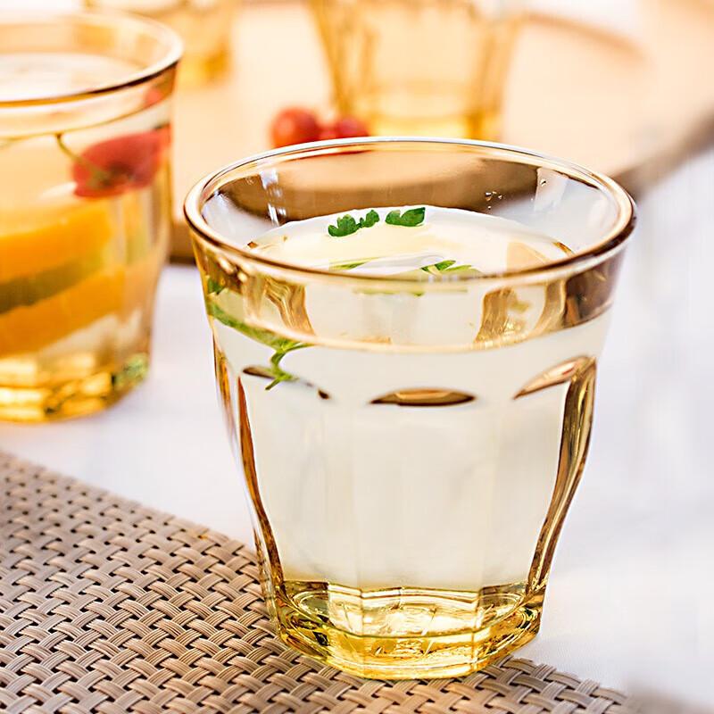 Platinum Collection 10-Piece Borosilicate Glass Dinnerware Set