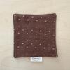 Retro Colored Water Cup Mat Cotton Decorative Fabric Coaster Quilted Placemats Home Decor