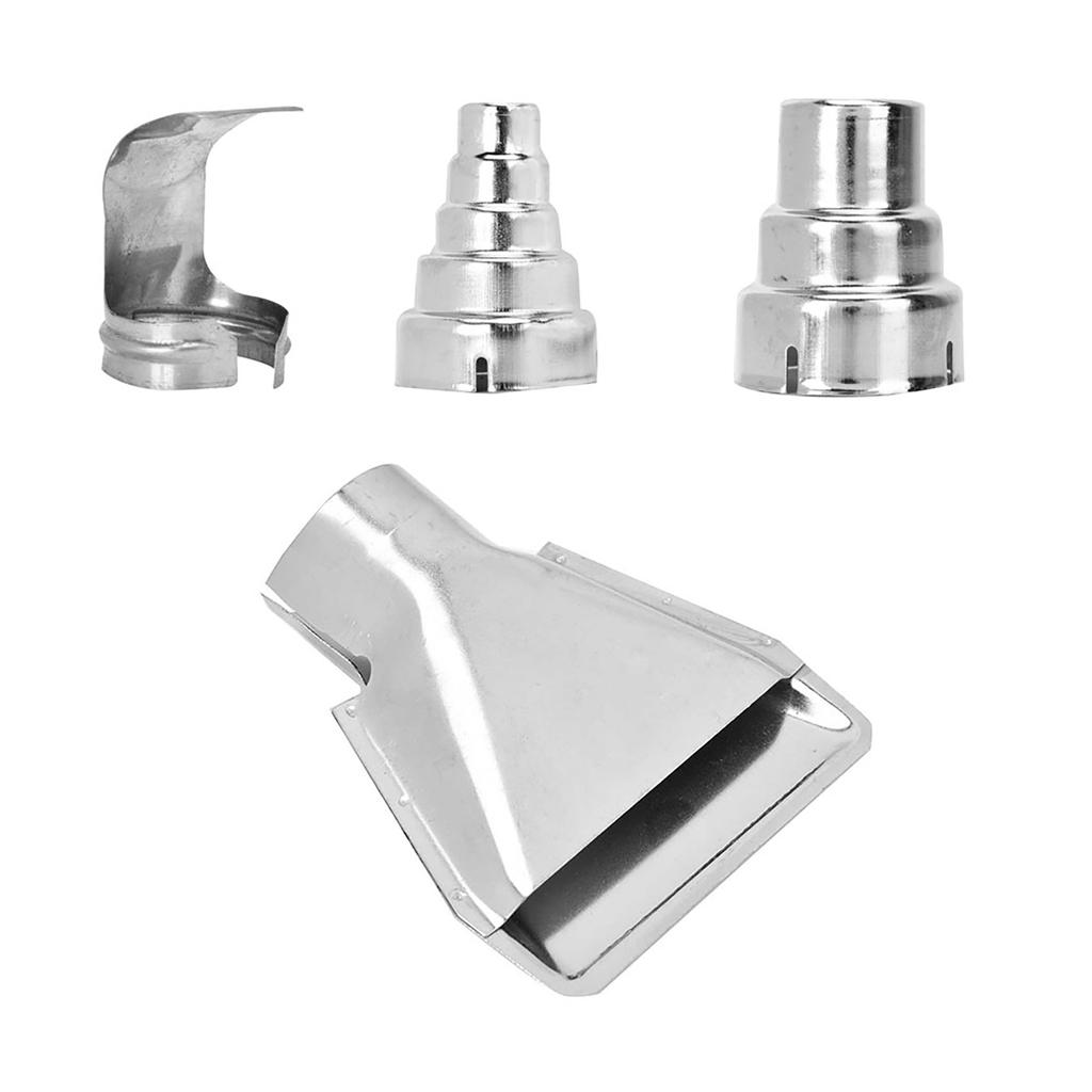 4Pcs Heat Gun Air Nozzles Electric Kit Accessories Industrial Tools Shrink Wrap