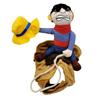 Costume da Cane Cowboy con Bambola e Cappello Tuta per Animali Domestici Vestiti da Festa Giorno di Halloween Costume per Animali Domestici Grucce e Rastrelliera per Vestiti per Animali Domestici