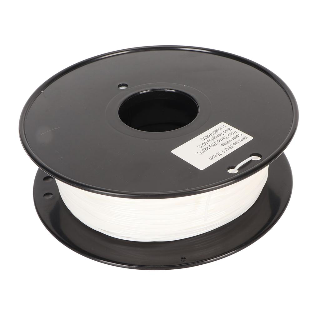 Filament TPU 1,75 mm 95A Elastyczny Wysokiej Prędkości 8 kg 1,8 funta Zatykanie Filament do Drukarki 3D dla Większości Drukarek