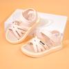 Sandalias Kids Shoe Summer Children Sandals Fashion Solid PVC Casual Shoe for Girls Boy Non Slip Soft Bottom Kids Sports Sandals