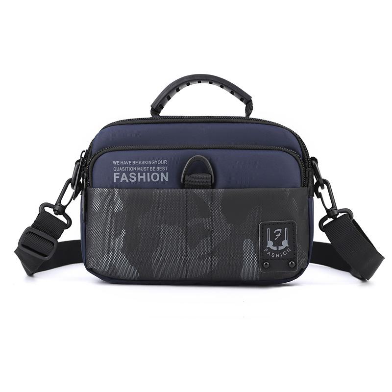 

Men Shoulder Cross Body Bag Fanny Waist Pack Nylon Military Outdoor Sports Travel Fashion Small Sling Messenger Bags Handbag
