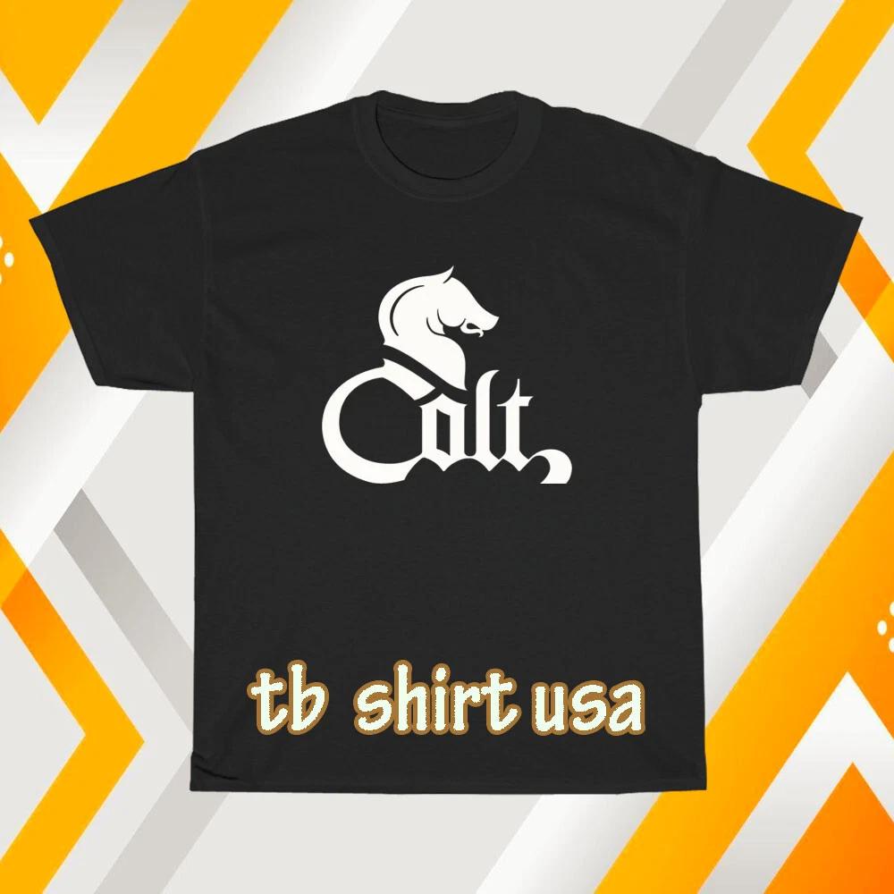 New Colt Firearms Gun logo Unisex T-Shirt Funny Size S to 5XL L