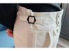 Men's Korean Style High-Waisted Straight Casual Trousers - Fashionable and Trendy Naples Design.