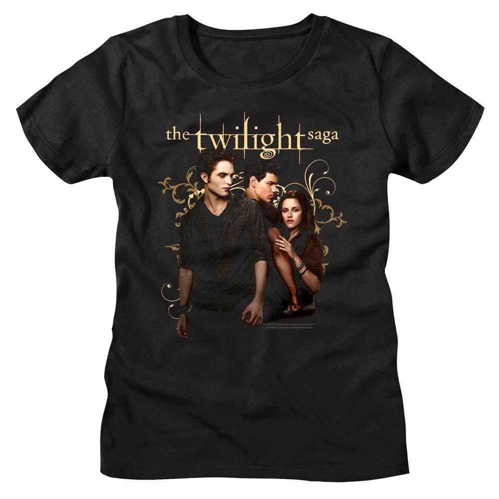Twilight Monster Love Triangle Women s T Shirt XXXL