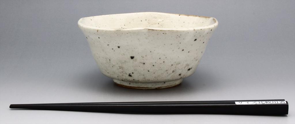 Utsuwa Roan Mino Ware Sanno Kiln Four-Push Small Bowl/Plate with Iron Powder Finish (134-0043)
