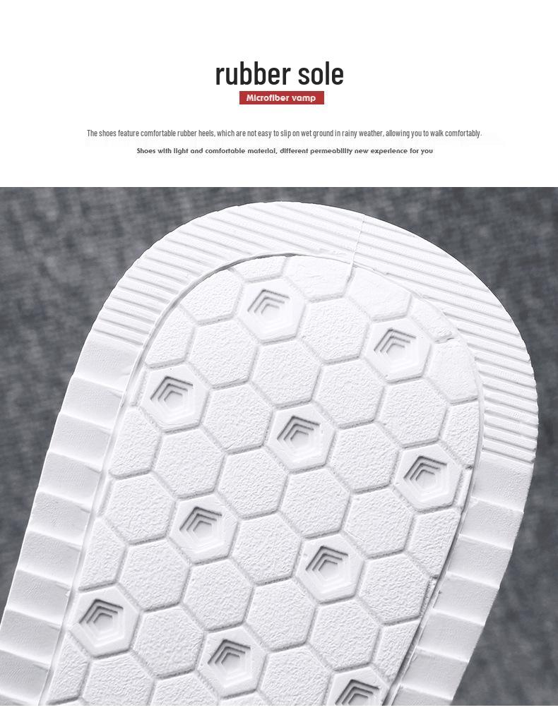 2024 Men's Trendy Korean Style Lightweight Canvas Shoes for Spring – Breathable, Versatile, Casual Sports Sneakers.