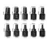 10 Piece Damaged Screw Extractor Set Easy Out Stripped Screw Remover For Rust Damaged Studs Bolt Remover Out
