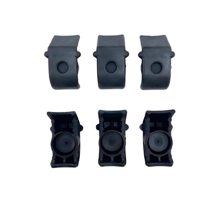 Centrifugal Drive Clutch Slider Protectors, Curved Nylon 6-Piece Set for Stels 500/600/800 Vehicles During CVT Maintenance Service Work 0GR0-051005
