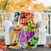 Happy Tree Friends4 printed throw blanket—lightweight,soft,warm;versatile blanket for all seasons—perfect as &air-conditioning throw,nap blanket