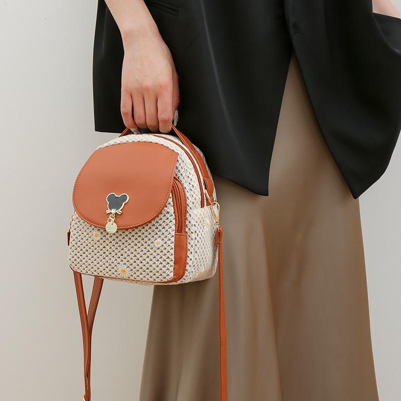 Dámská kabelka z měkké kůže Značkové značkové kabelky Dámské kabelky 2024 Luxusní dámská kabelka přes rameno Malá kapacita Crossbody