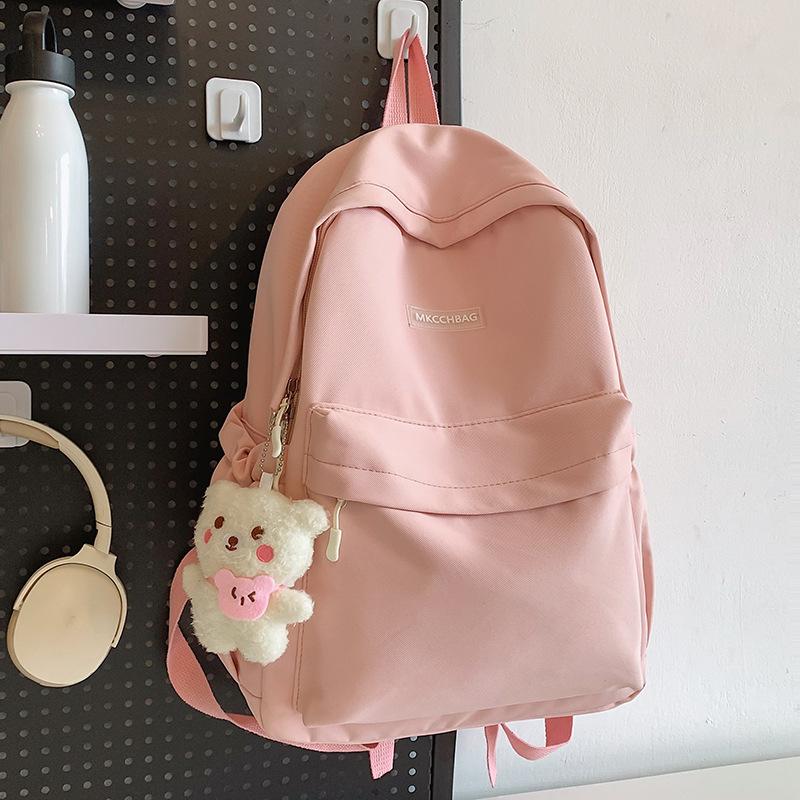 Primary School Girl College Student Junior High School Student High School Student Backpack Boy Travel Backpack