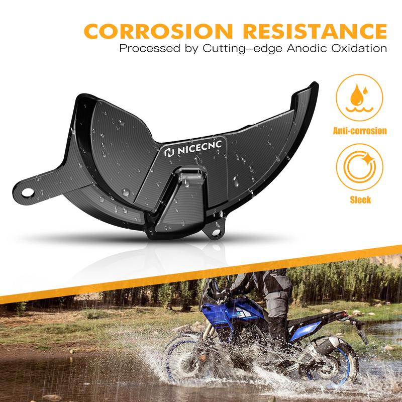 For Yamaha Tenere 700 T700 XTZ 700 2019-2024 Engine Clutch/Water Pump Guard Cover Tenere700 T7 Rally Edition 2020-2024 MT-07