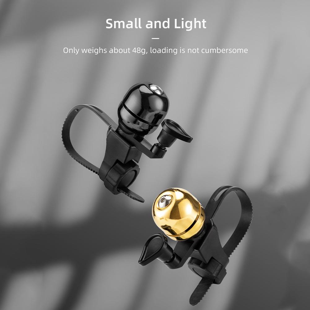 Bicycle Vintage Ring Clear Sound MTB Road Bike Retro Bell Cycling Safety Warning Horn Bike Accessories Classic Bell