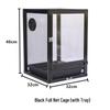 PAYI Climbing Pet Cage: Aluminum Net Box for Reptiles - Chameleons, Frogs, Lizards with Heat Preservation