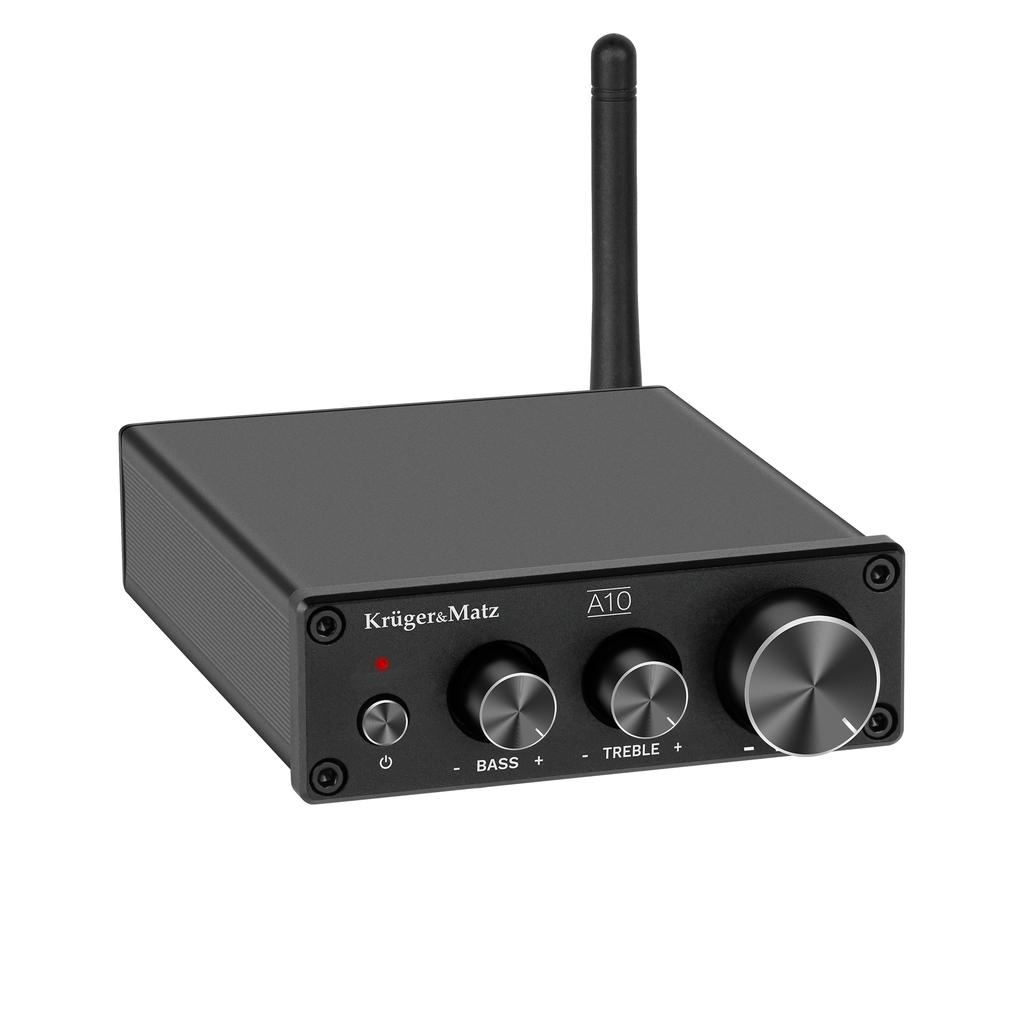 Bluetooth 5.1 aptX HD 2x50W Stereo zesilovač Kruger&Matz A10
