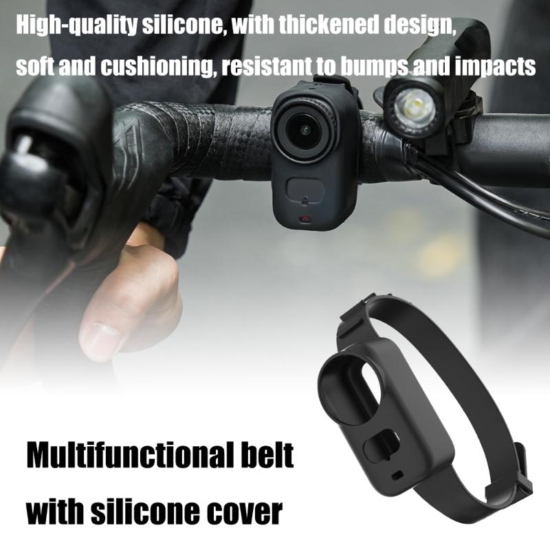 Antislip Silicone Cover Case For Handheld Gimbals Accessory Mobile Recording Device Secure Grip Outdoor Photography Gear