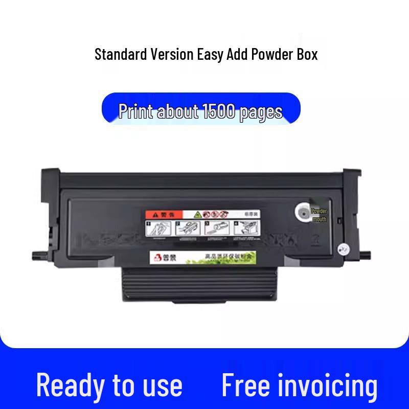

Applicable Pantu M7106DN Toner Cartridge TO-405, Toner Cartridge P3370DN, and DL-415 Drum Unit for M6705D.