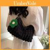 Blossom Handheld Bucket Bag For Women With Color Block Design Street Style