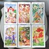 12*7cm The Spirit of Flowers Tarot Deck 78 Pcs Delicate, Lovely Tarot Cards Printed On 350GSM Double-embossed Cardstock