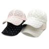 Stylish Floral Baseball Cap For Women And Men With Adjustable Strap Sun Protection Polyester Fabric Outdoor Caps