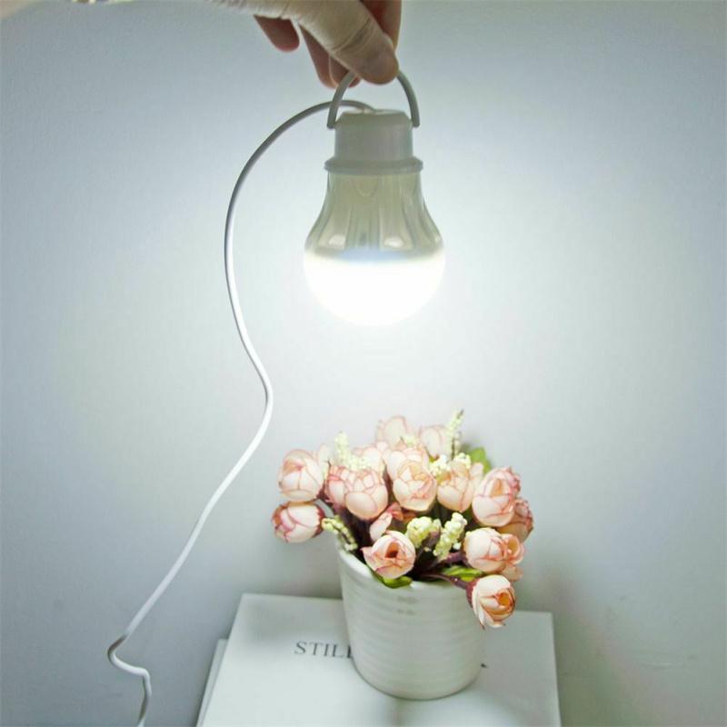 Mini Taşınabilir Led Kamp Lambası 5v Usb Lamba Aydınlatma Okuma Çalışması İçin Süper Dayanıklı Dış Mekan İçin