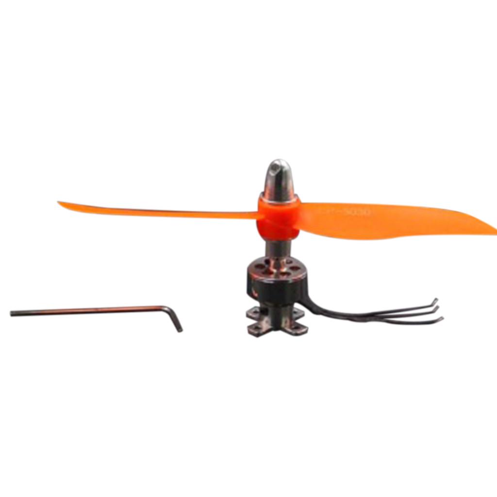 3800KV 1-2S Brushless Motor For Remote Control Fixed  Aircraft Airplane