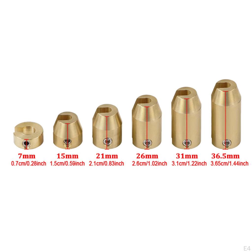 Brass Wheel Spoke Weight Refill Kits, Versatile, Easy to Install, Reusable, for Repair