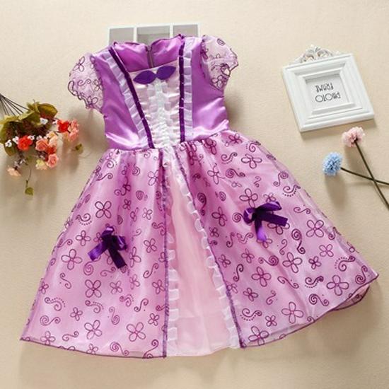 European and American Princess Dress for Girls - Cinderella Style
