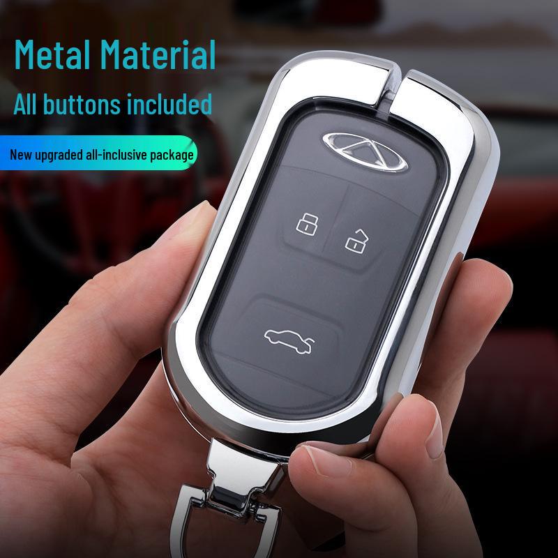 Chery Car Key Case Set for Tiggo 5, 3X, Arrizo 5, 7ex, GX, Fengyun 2, and EQ1