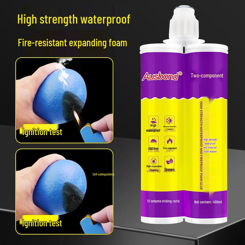 Ausbond High-Strength Fireproof Waterproof Expanding Foam Sealant