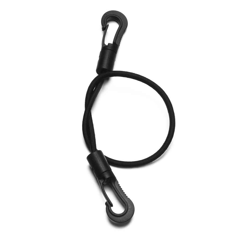 Kayak Paddle Leash Canoe Accessories Tie Down Rope Shock Cord Hook Fishing Rod Lanyard Kayak Bungee