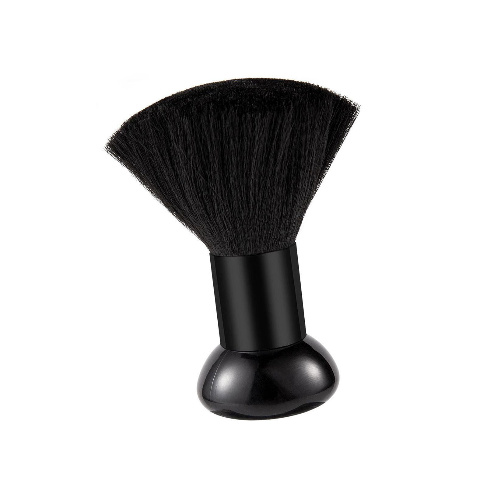 

Щетка для уборки волос на шее Профессиональная щетка для уборки волос на шее Стрижка Парикмахерская щетка для уборки волос Большая щетка для уборки волос чёрный