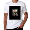 Cronenberg Vhs Collection Essential Tshirt Basic Plain Short Sleeve Crew Neck Tee Tshirt
