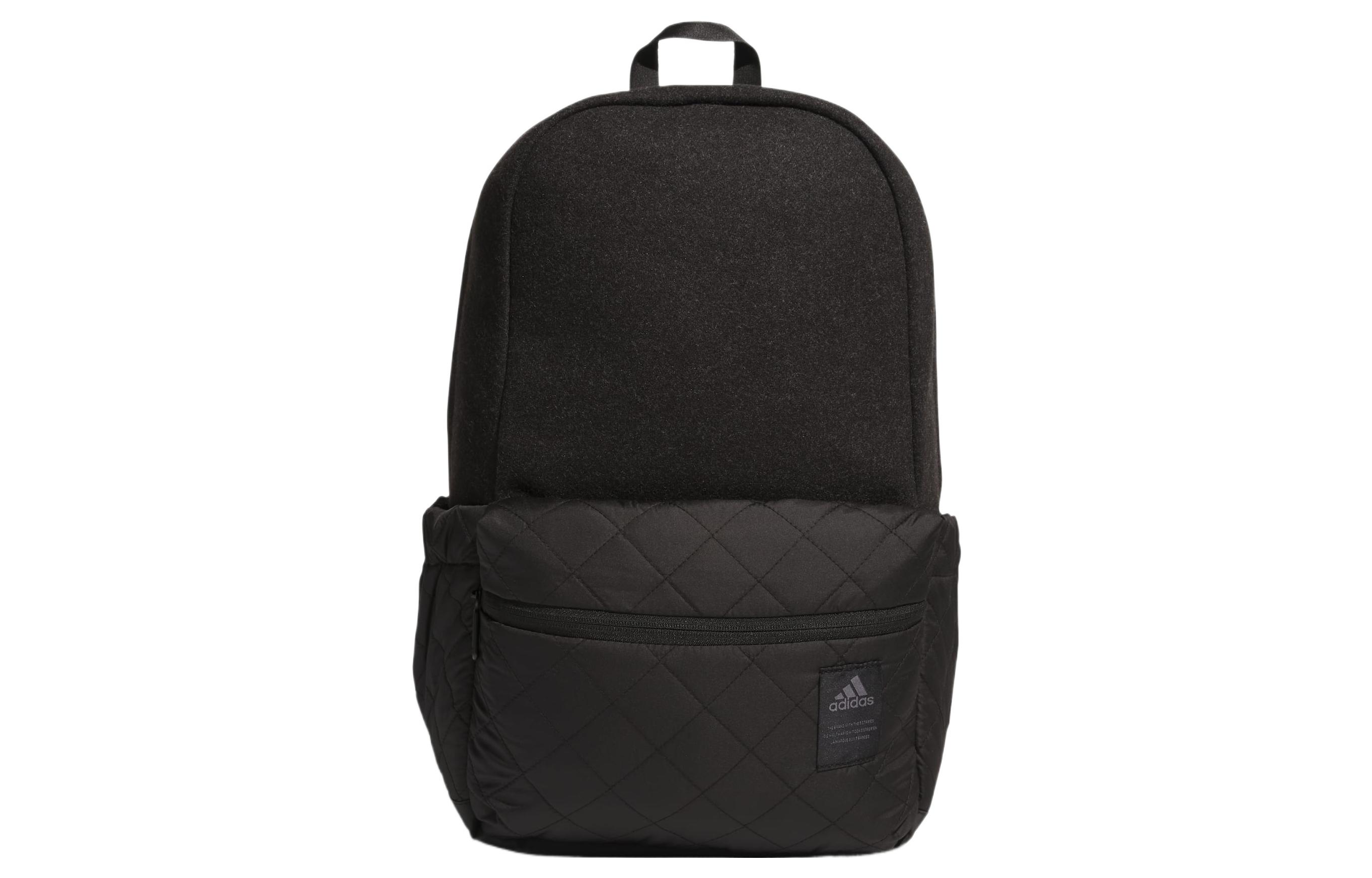 Adidas Recycled Polyester Backpack Regular Unisex Black HY0250