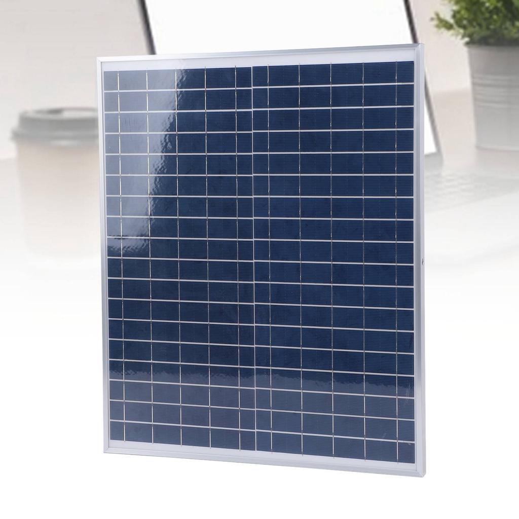 Solar Panel Aluminum Monocrystalline Portable Photovoltaic Module Solar Charger for Car Boat RV