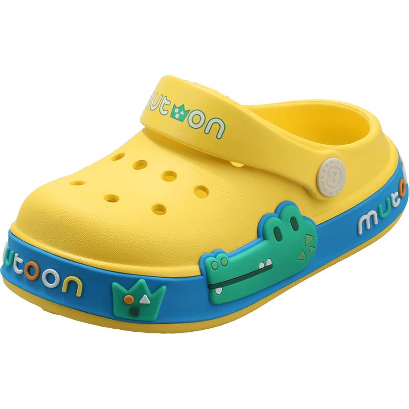 Kids Cartoon Clog Beach Sandals 170