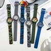 Watch New Army Green Watch Quartz Watch Pointer Simple Children's Student Watch
