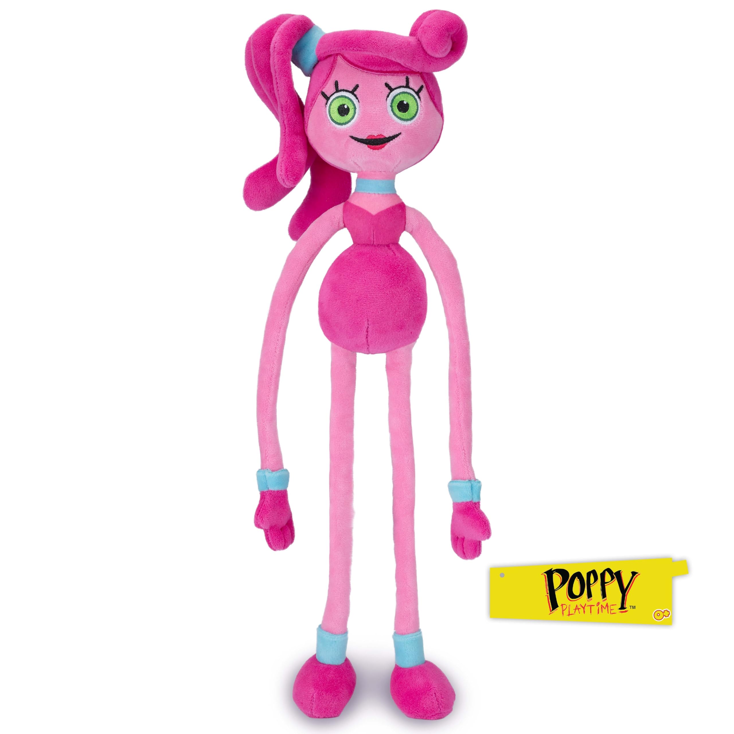 

Poppy Playtime Long Legs Plush Medium Series - Mom s (14 Plush, 1) [Officially Licensed] рожевий