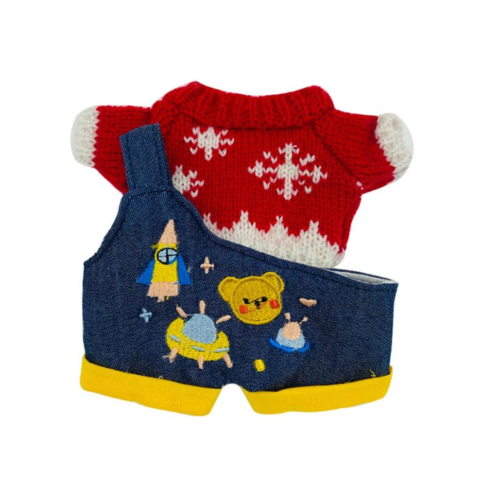 Replacement Outfit 20CM Cotton Doll Clothes Sweater Plush Toys Clothes Doll Accessory