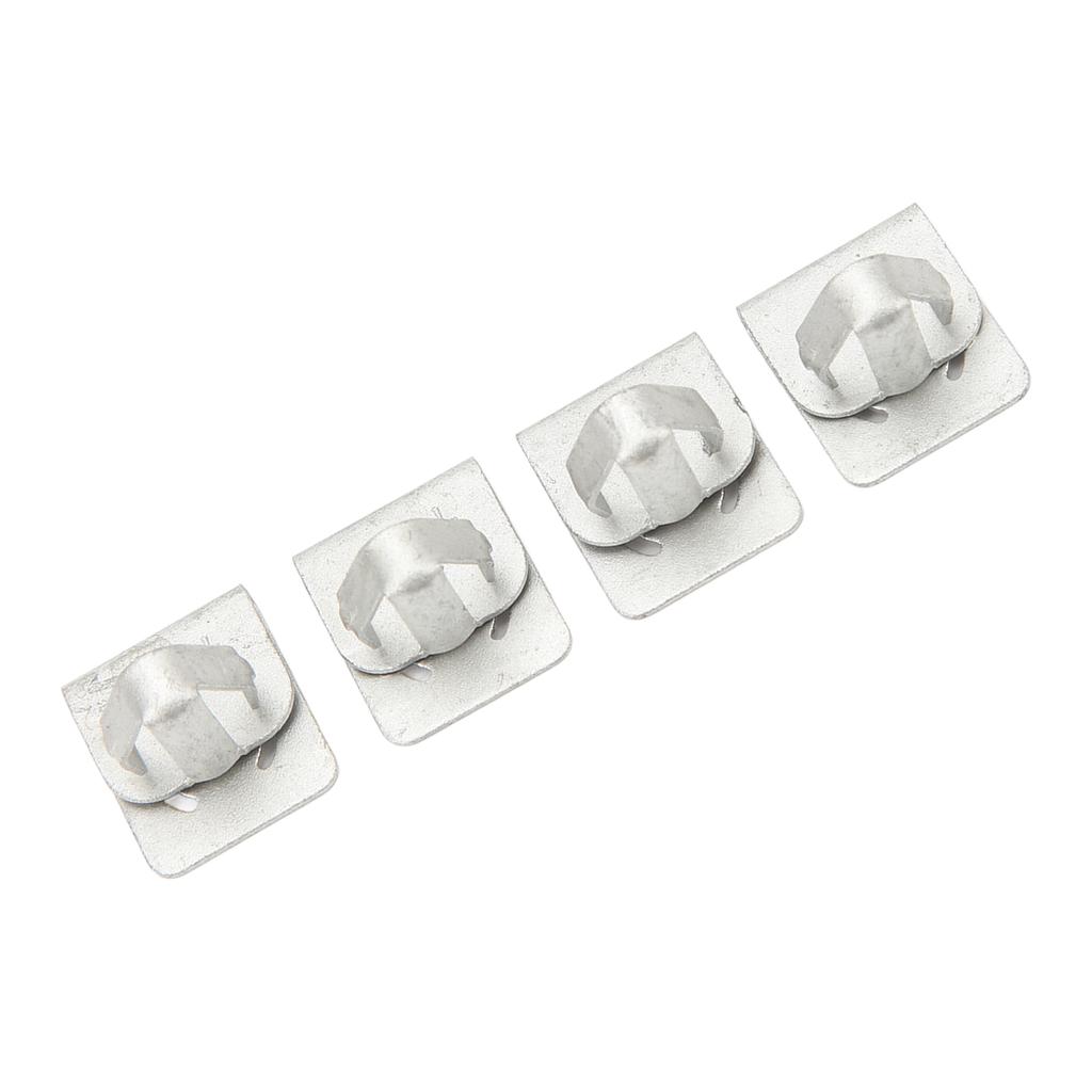 4PCS Oil Filter Access Panel Door Clips W715288S439 Compact High Strength Replacement for Ford