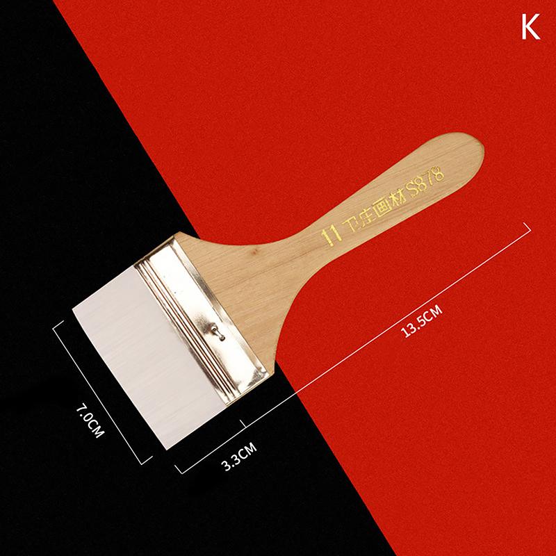 Barbecue Paint Brushes Big Large Area Paint Brush For Oil Painting Stains Varnishes Glues And Gesso Home Chip Cleaning Tools