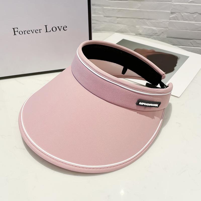 Sunshade empty top hat children summer UV protection sun protection hat women's outdoor sports versatile headband sun hat
