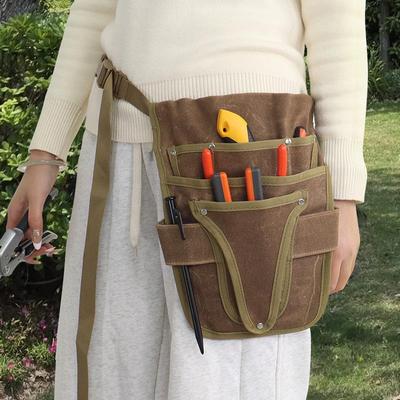 Cross-border Multi-functional Outdoor Apron Waist Bag: Durable Travel, Running, and Agriculture Sling