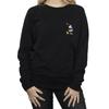 Disney Womens/Ladies Minnie Mouse Kick Chest Sweatshirt