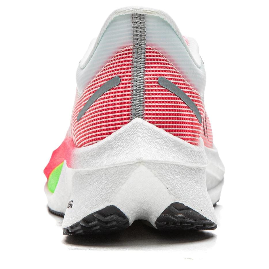 Li Ning Feidian 4 Challenger Cushioning Abrasion Resistant Low Top Racing Running Shoes Men's White Pink ARMW009-4