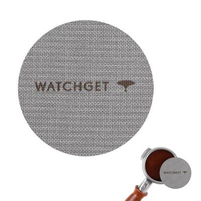 Watchget 515358.35mm Espresso Puck Screen Espresso Filter Puck Screen Puck Screen 58.35mm Dicke 1mm 150m Wiederverwendbarer Filter Espresso Filter für